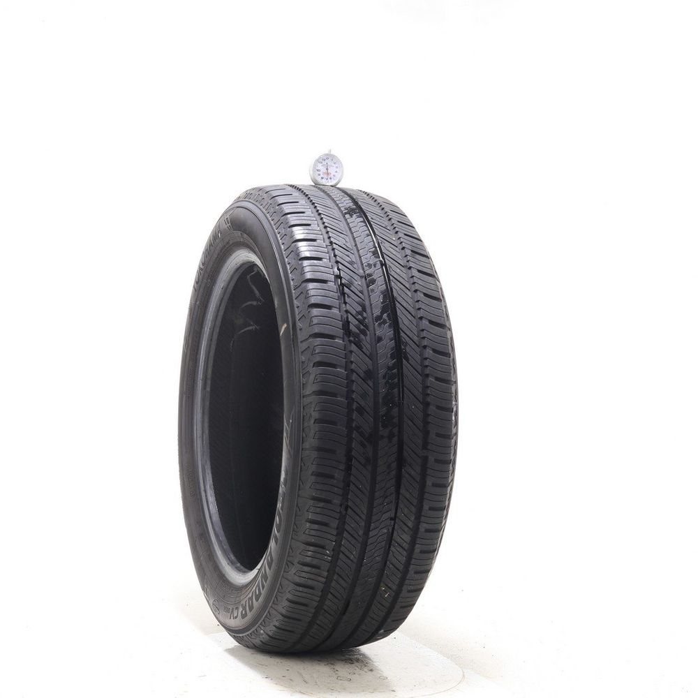 Set of (2) Used 225/55R18 Yokohama Geolandar CV G058 98V - 6.5-7.5/32 - Image 1