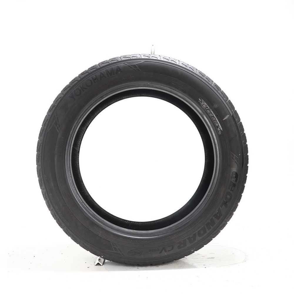 Set of (2) Used 225/55R18 Yokohama Geolandar CV G058 98V - 6.5-7.5/32 - Image 3