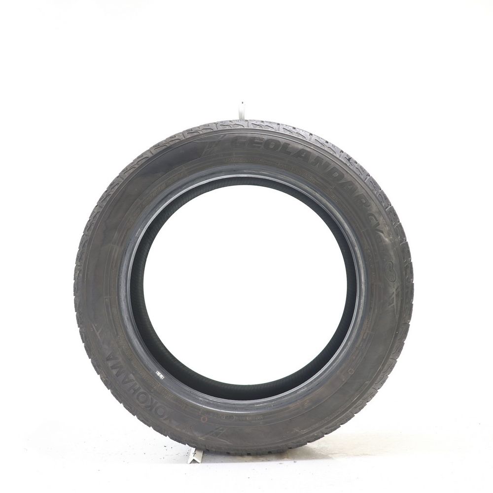 Set of (2) Used 225/55R18 Yokohama Geolandar CV G058 98V - 6.5-7.5/32 - Image 6