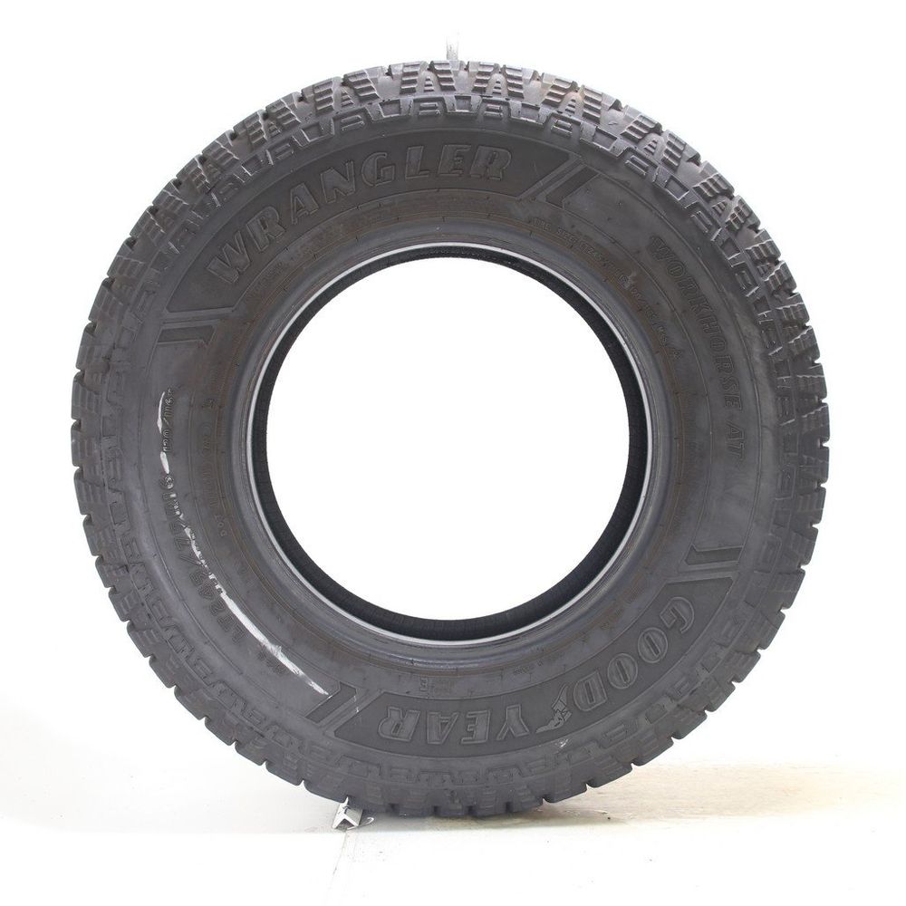 Set of (2) Used LT 245/75R16 Goodyear Wrangler Workhorse AT 120/116S E - 13-14/32 - Image 3