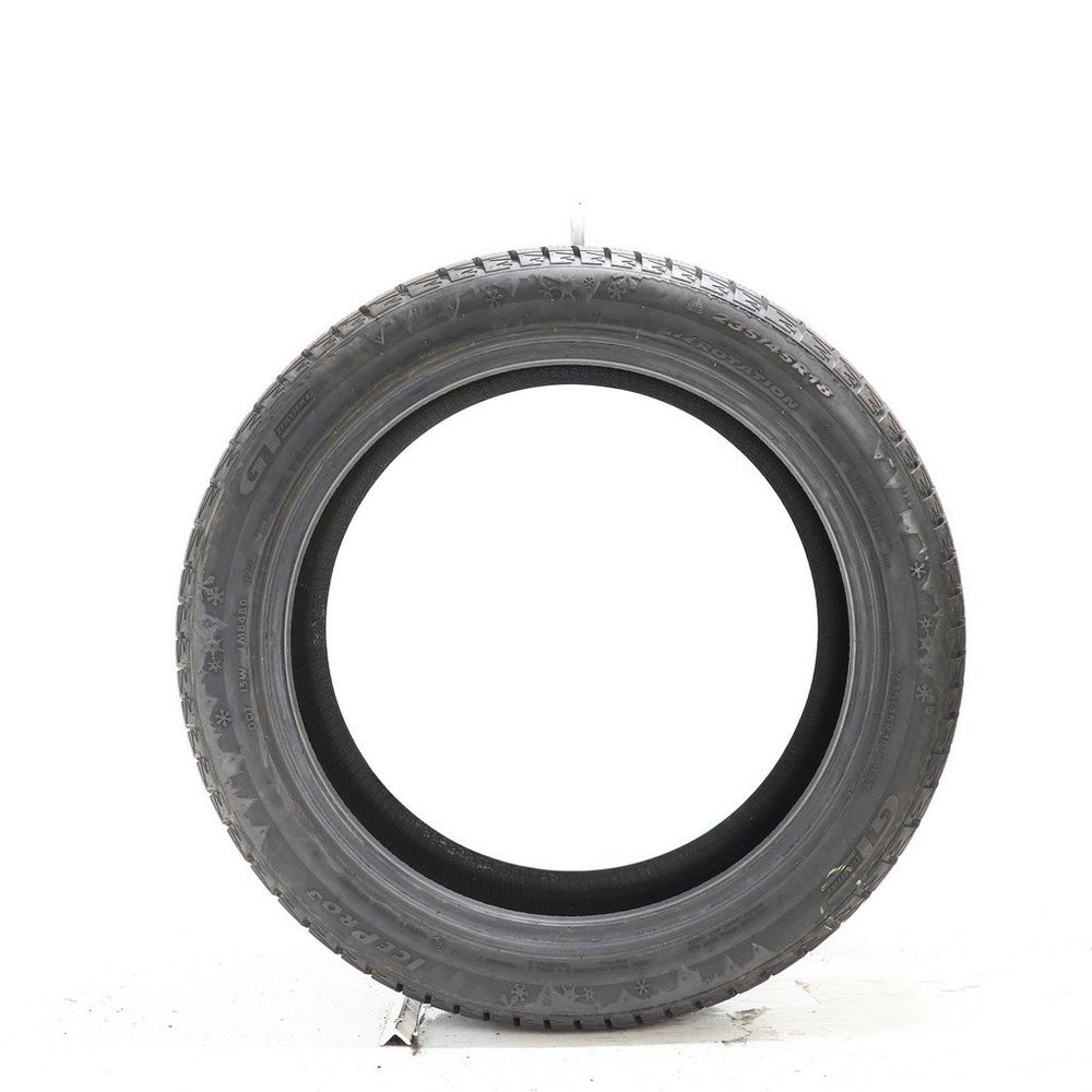 Set of (2) Used 235/45R18 GT Radial IcePro 3 94T - 9.5/32 - Image 3