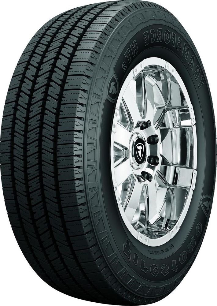 Set of (2) New LT 265/75R16 Firestone Transforce HT2 123R - Image 1