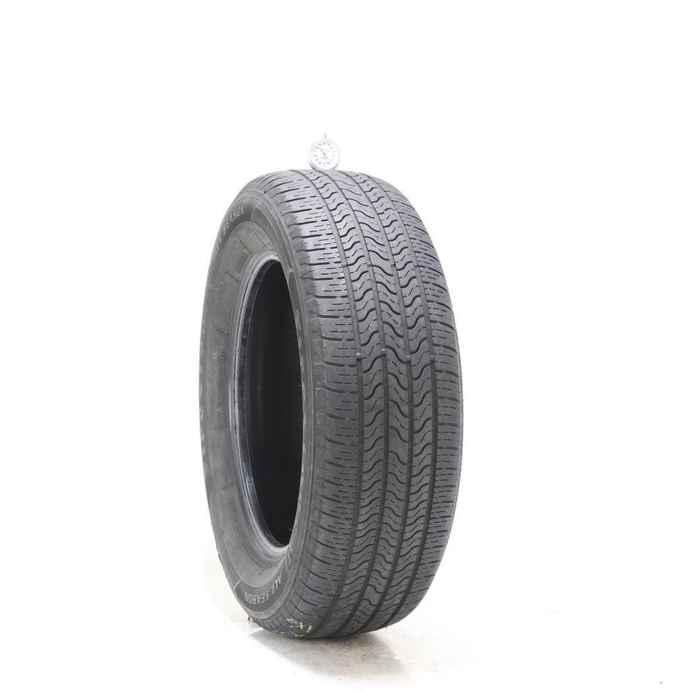 Set of (4) Used 225/65R17 Firestone All Season (Firestone) 102H - 5.5-6/32 - Image 1