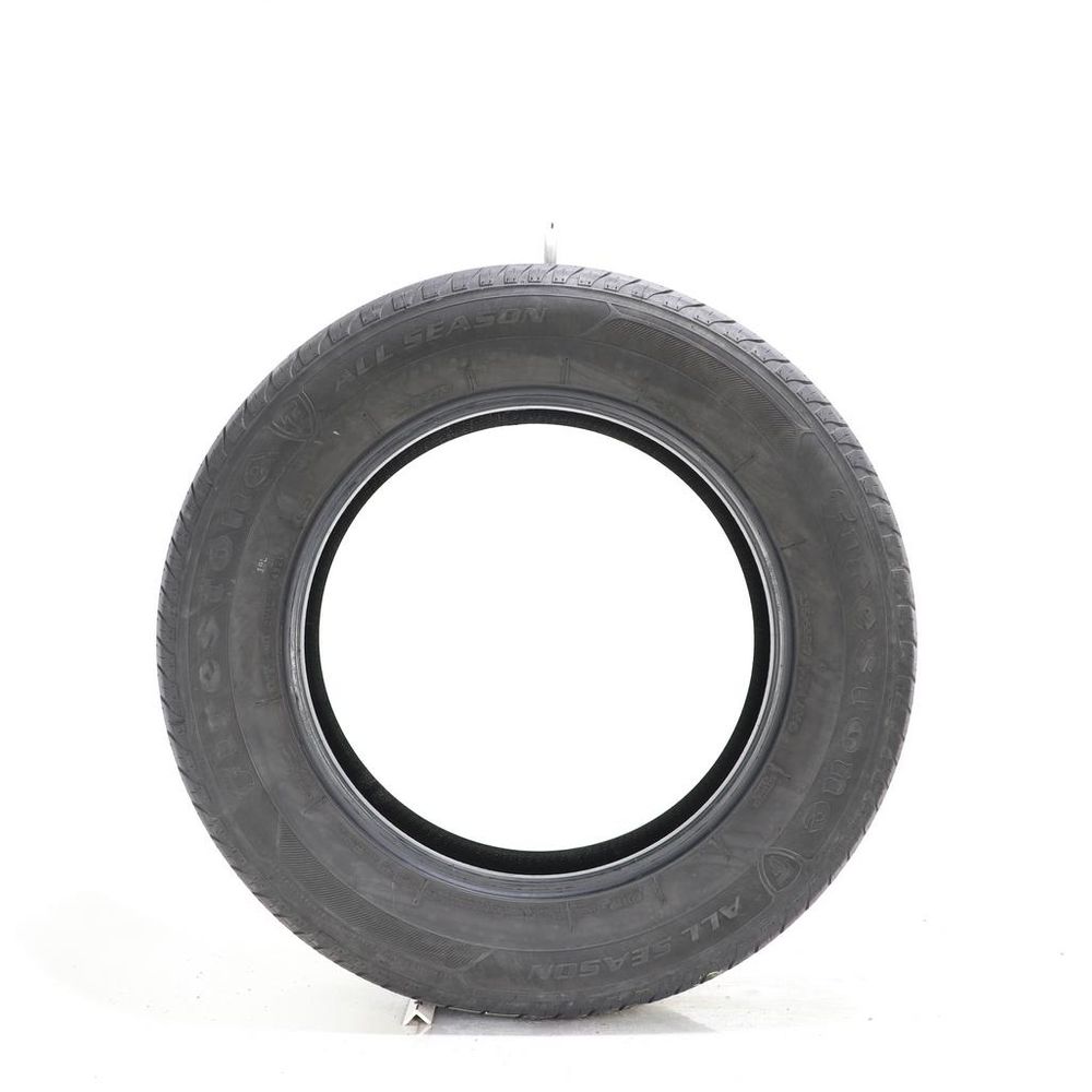 Set of (4) Used 225/65R17 Firestone All Season (Firestone) 102H - 5.5-6/32 - Image 3