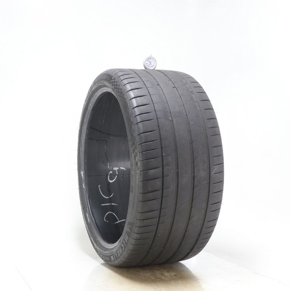 Used 315/30ZR22 Michelin Pilot Sport 4 S 107Y - 5.5/32 - Image 1