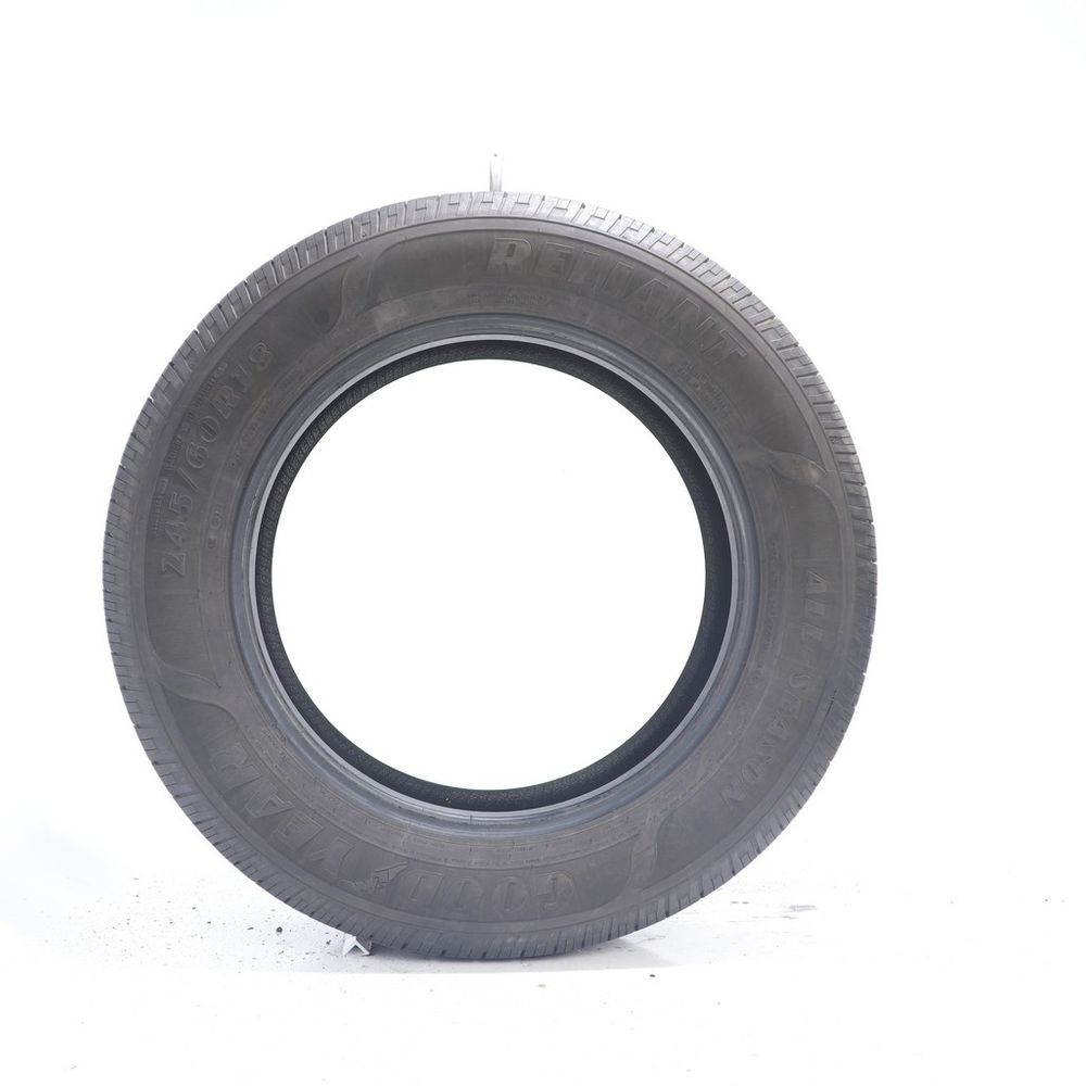 Set of (4) Used 245/60R18 Goodyear Reliant All-season 105V - 6.5-8/32 - Image 12