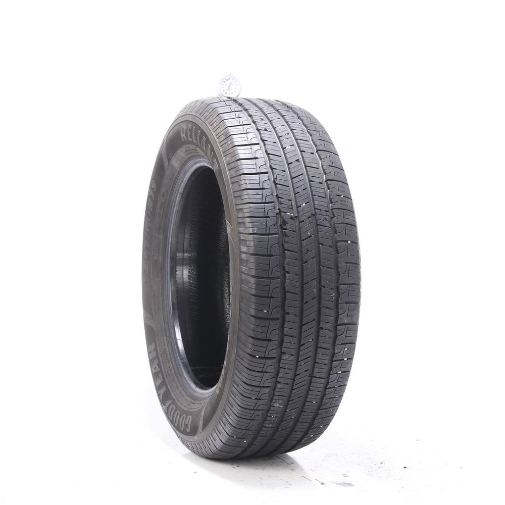 Set of (4) Used 245/60R18 Goodyear Reliant All-season 105V - 6.5-8/32 - Image 10