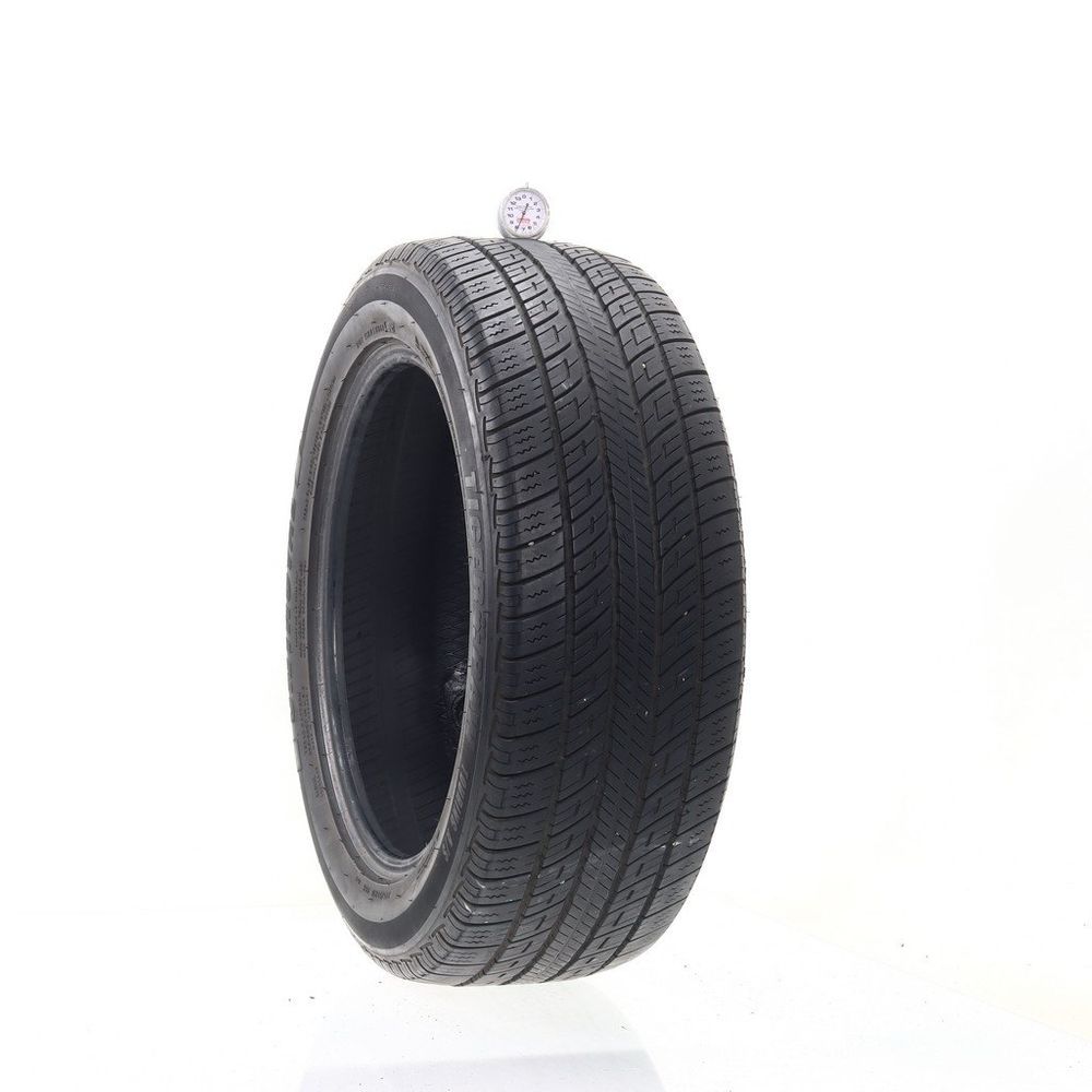 Set of (2) Used 225/55R18 Uniroyal Tiger Paw Touring A/S 98H - 7.5-8.5/32 - Image 1