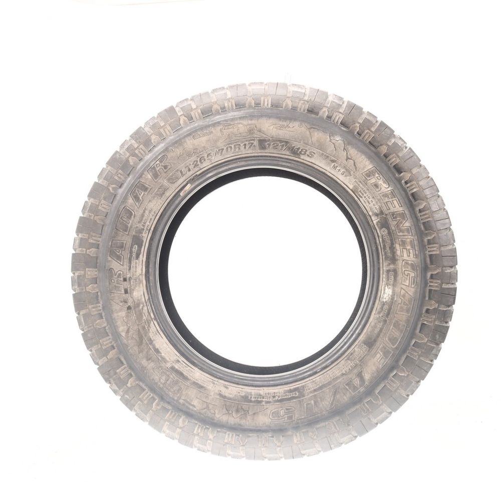 Used LT 265/70R17 Radar Renegade A/T5 121/118S E - 9/32 - Image 3