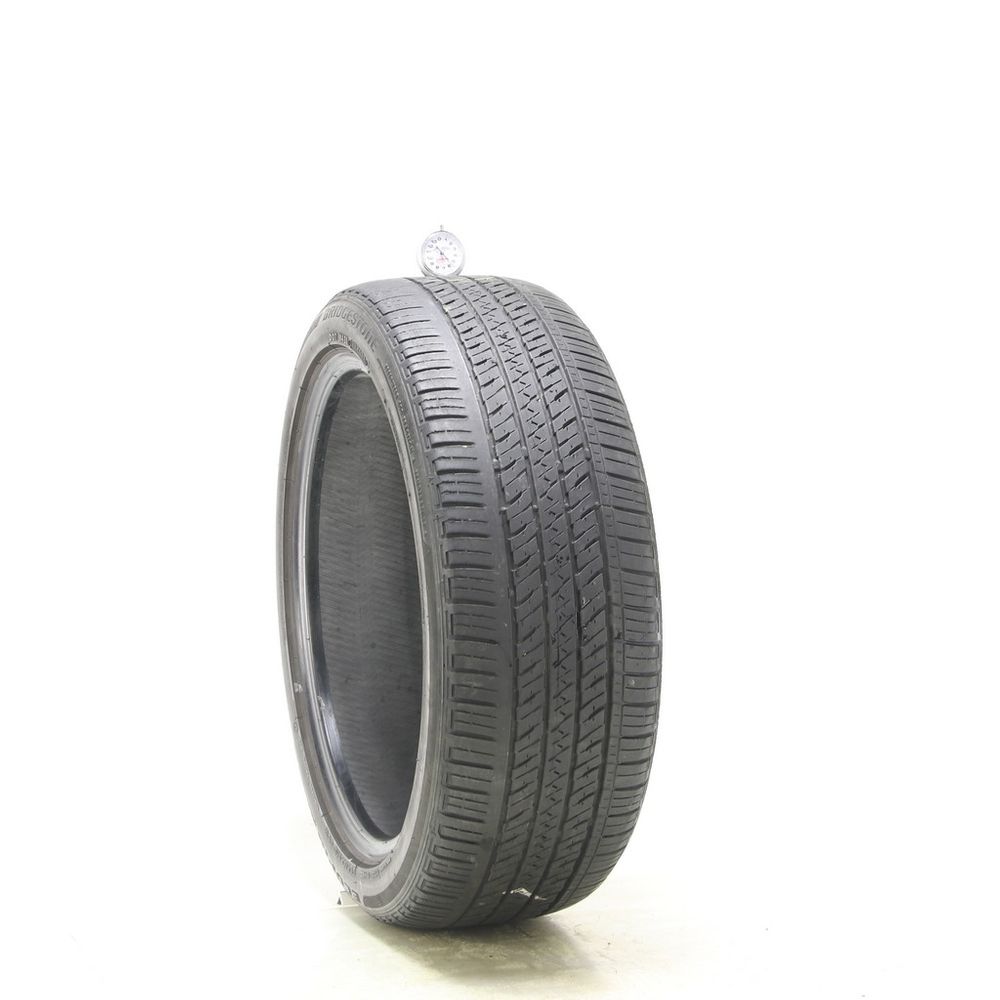 Set of (4) Used 225/45R19 Bridgestone Ecopia H/L 422 Plus 92W - 5.5-7/32 - Image 1