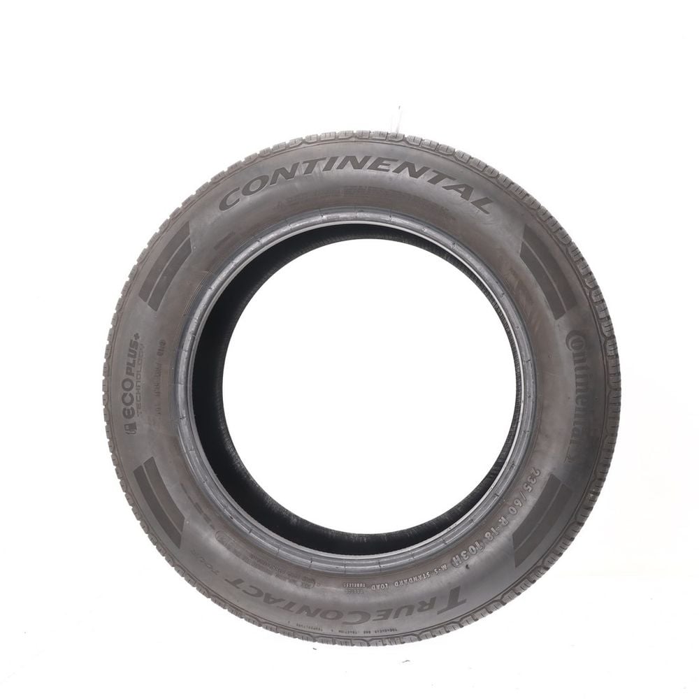 Set of (4) Used 235/60R18 Continental TrueContact Tour 103H - 7-8/32 - Image 3
