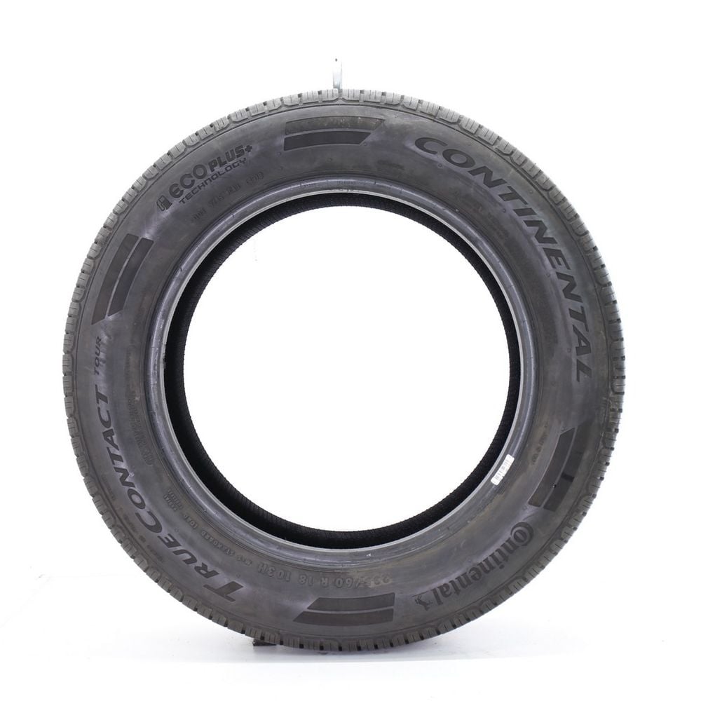 Set of (4) Used 235/60R18 Continental TrueContact Tour 103H - 7-8/32 - Image 6