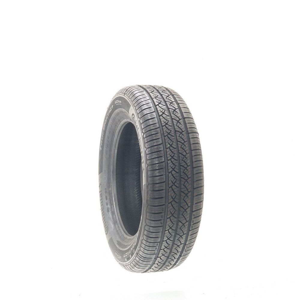 Set of (2) Driven Once 215/65R17 Continental TrueContact 99T - 10.5/32 - Image 1