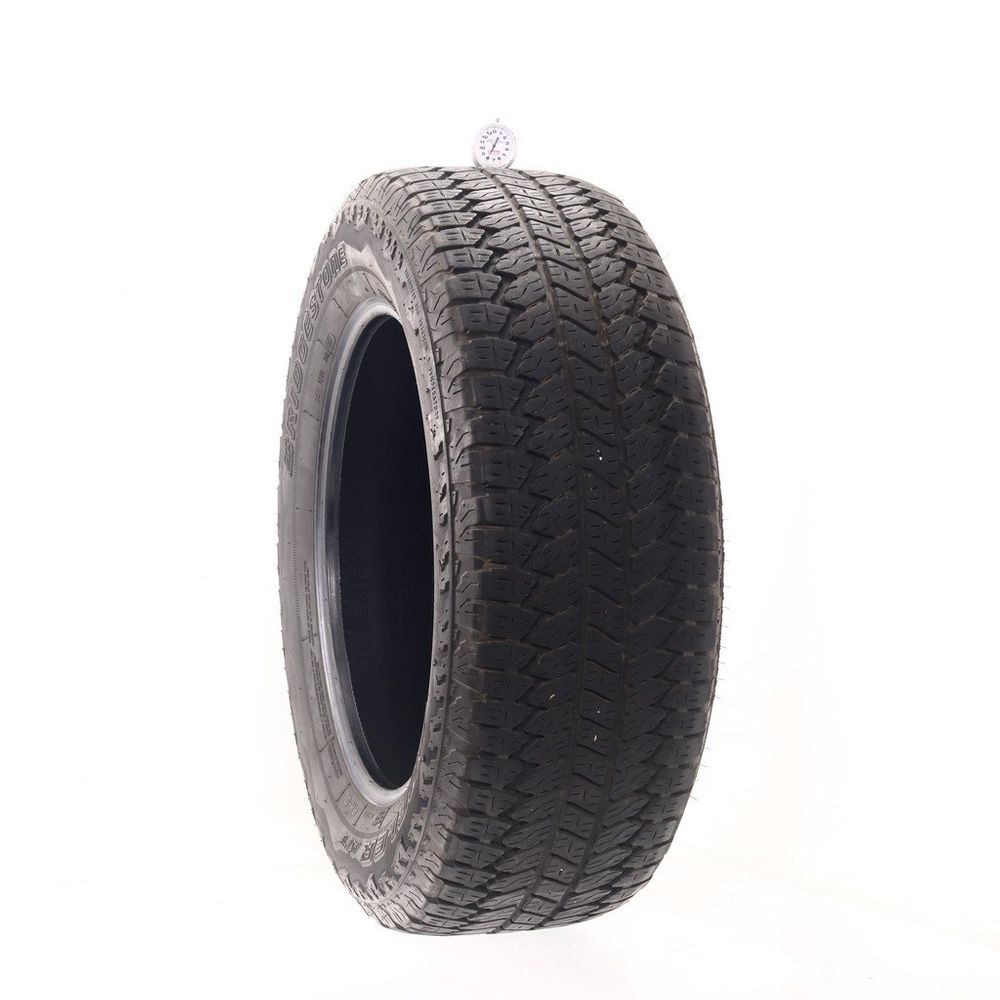 Set of (2) Used 275/60R20 Bridgestone Dueler A/T RH-S 115S - 8-9.5/32 - Image 1
