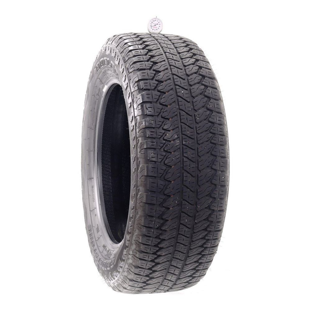 Set of (2) Used 275/60R20 Bridgestone Dueler A/T RH-S 115S - 8-9.5/32 - Image 4