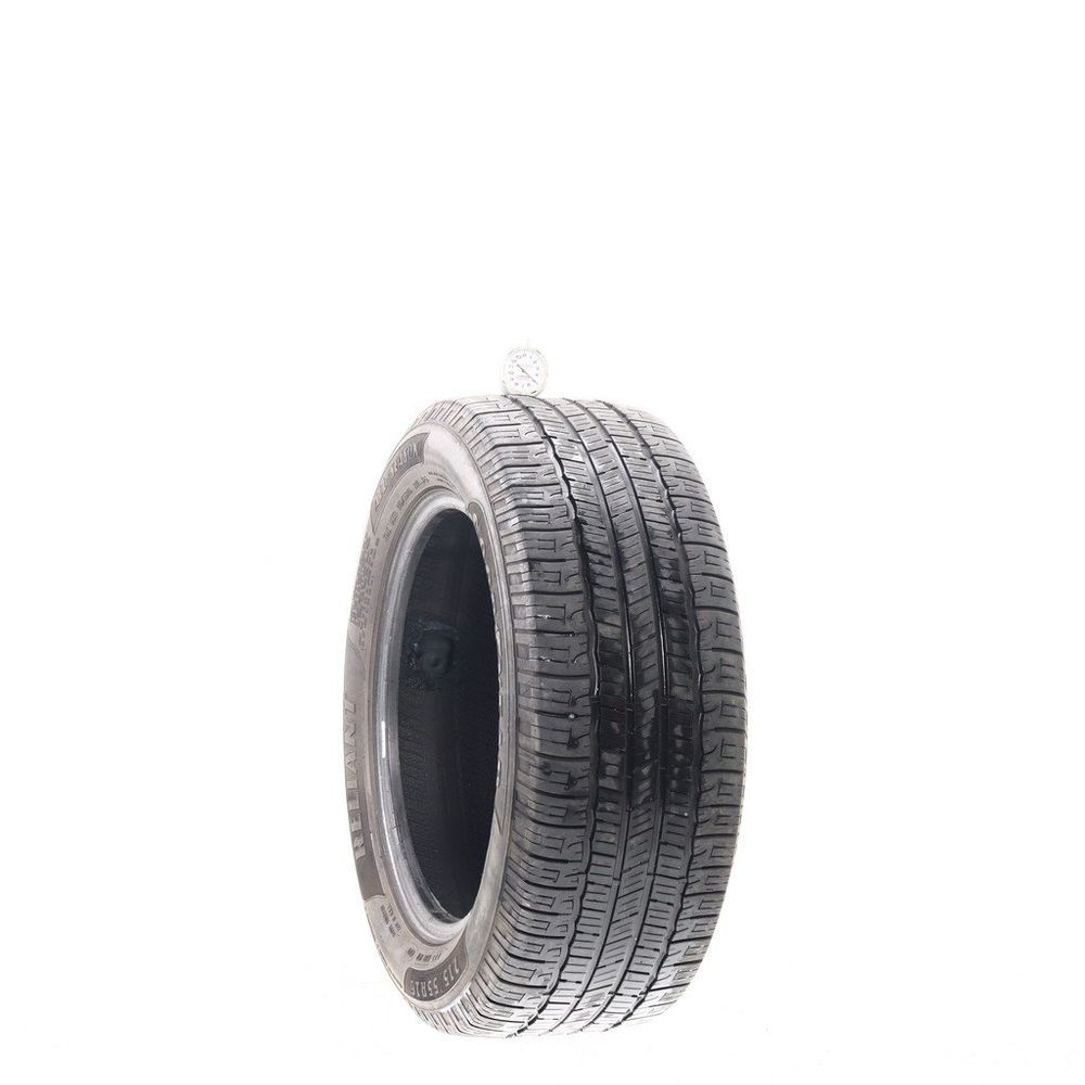 Set of (4) Used 215/55R16 Goodyear Reliant All-season 93V - 5-6.5/32 - Image 1