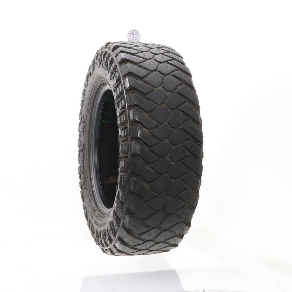 Set of (2) Used LT 275/70R18 Maxxis Razr MT 125/122Q E - 6.5-8/32 - Image 1