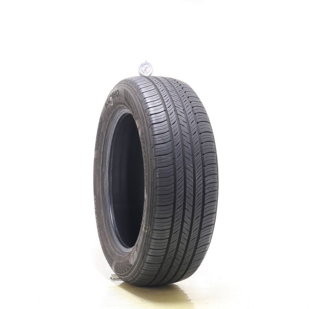 Set of (2) Used 225/60R18 Kumho Crugen HP71 104V - 8.5/32 - Image 1