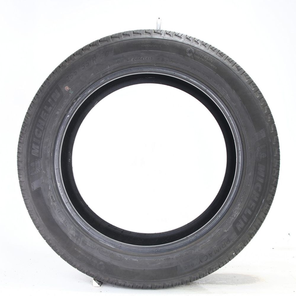 Set of (2) Used 255/55R20 Michelin Primacy A/S Selfseal 110V - 5.5-7/32 - Image 3