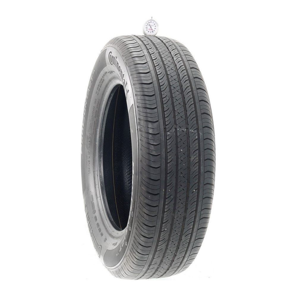 Set of (2) Used 225/65R17 Continental ProContact TX 102H - 5.5-6.5/32 - Image 1