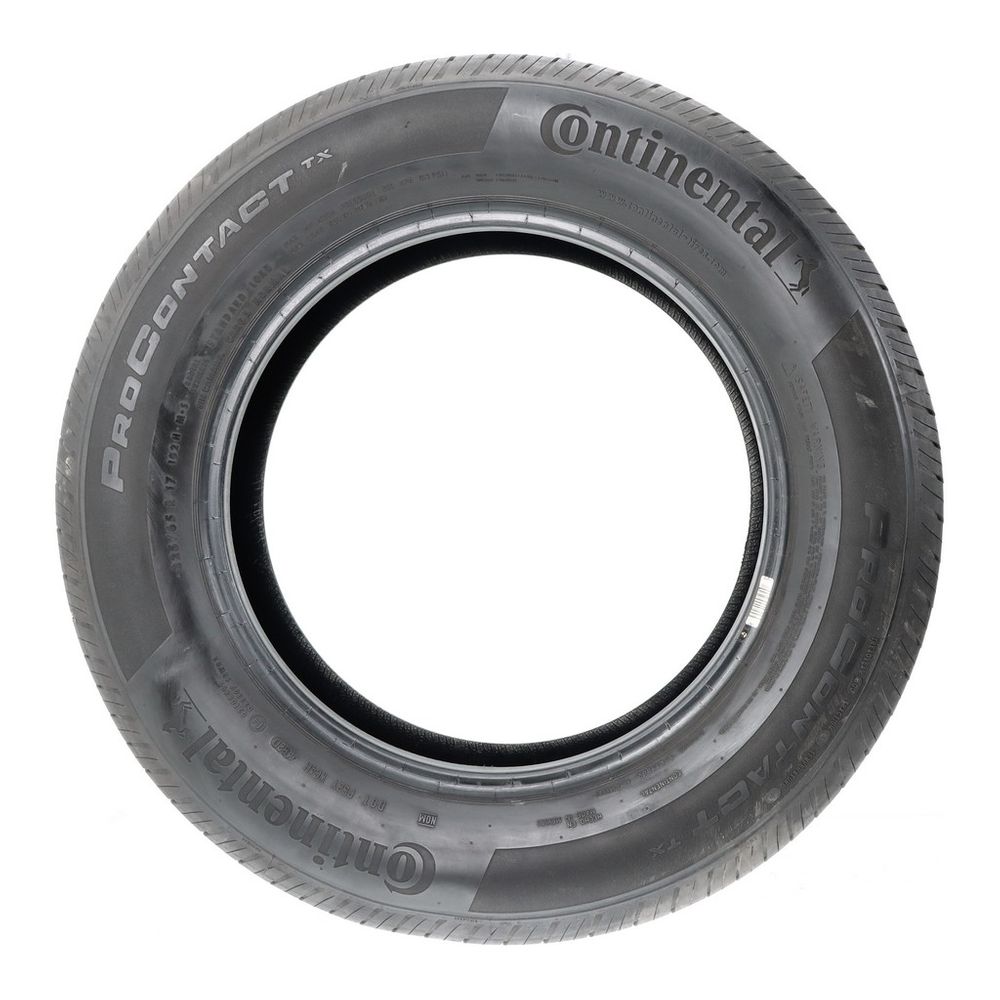 Set of (2) Used 225/65R17 Continental ProContact TX 102H - 5.5-6.5/32 - Image 3