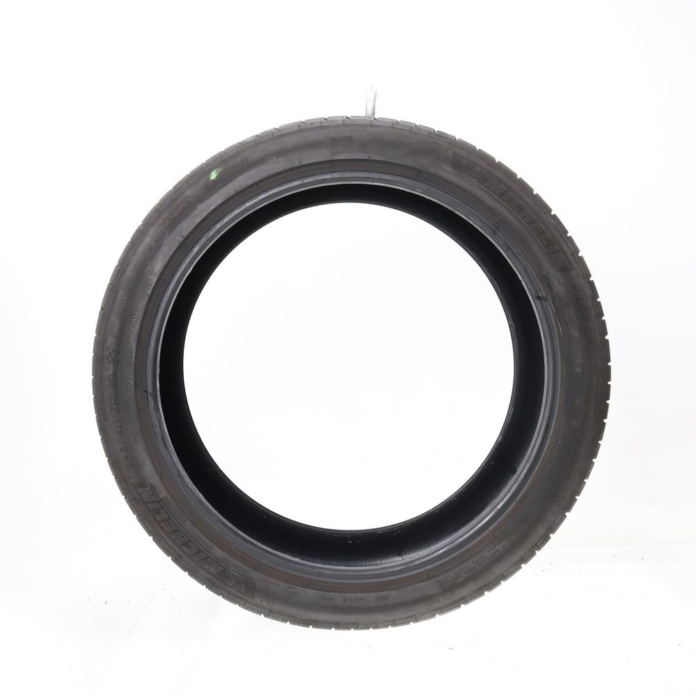 Set of (2) Used 255/40ZR20 Michelin Pilot Sport All Season 4 101Y - 7-8.5/32 - Image 3