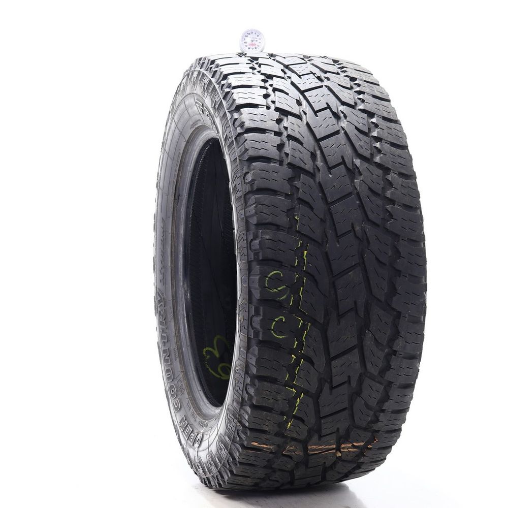 Set of (2) Used LT 305/55R20 Toyo Open Country A/T II Xtreme 121/118S E - 10.5/32 - Image 1