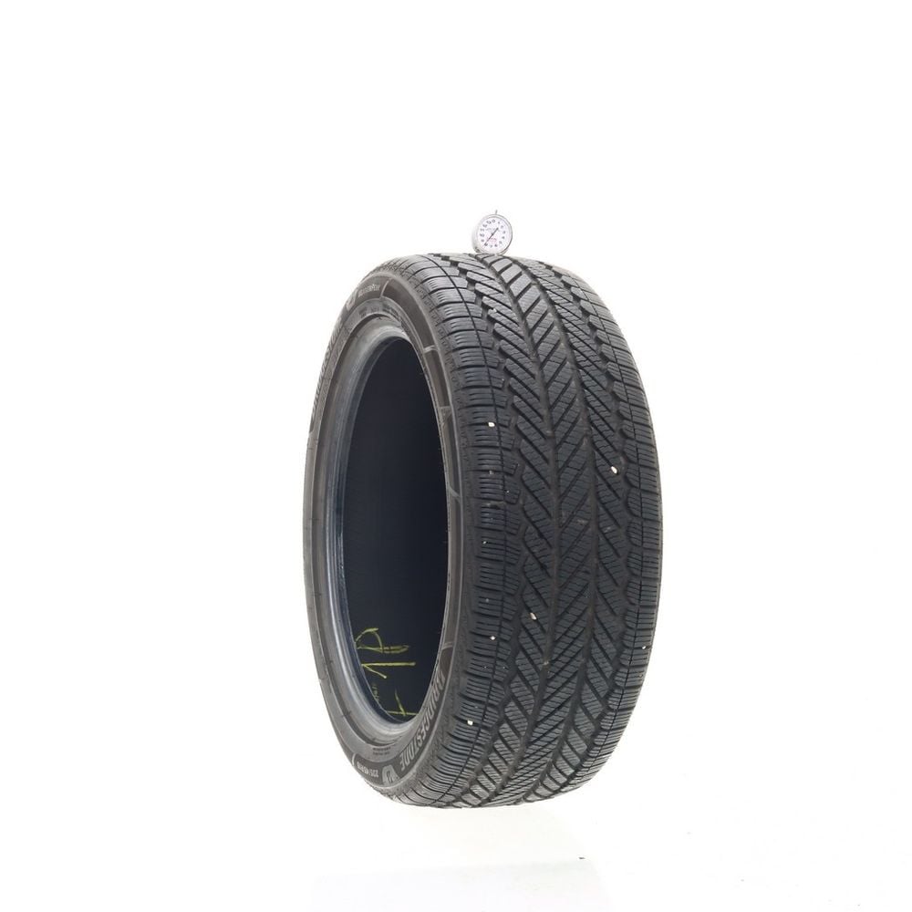 Set of (4) Used 235/45R18 Bridgestone WeatherPeak 94V - 8.5/32 - Image 1