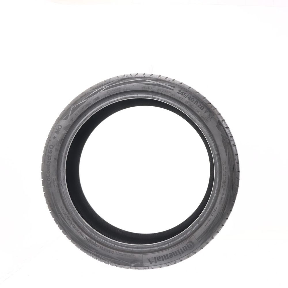 Used 245/40R20 Continental EcoContact 6Q MO 99Y - 6/32 - Image 3