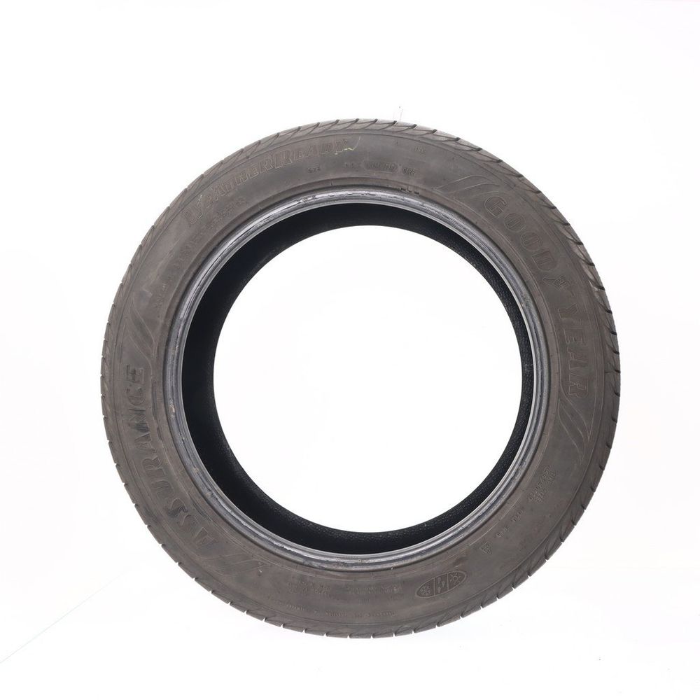 Set of (2) Used 255/50R20 Goodyear Assurance WeatherReady 109V - 9.5-10/32 - Image 3