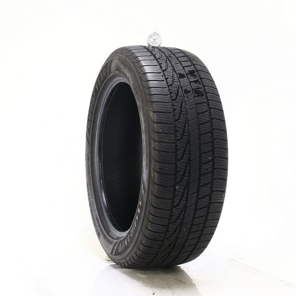 Set of (2) Used 255/50R20 Goodyear Assurance WeatherReady 109V - 9.5-10/32 - Image 4