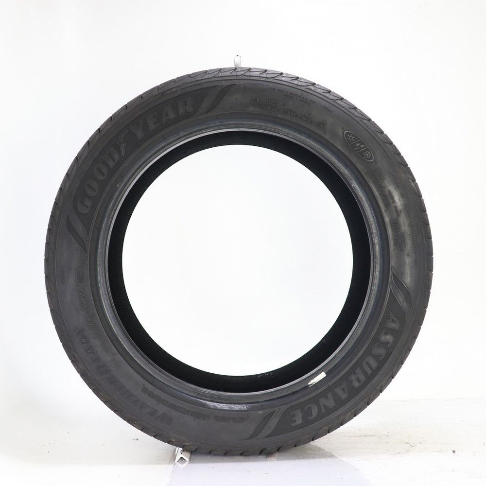 Set of (2) Used 255/50R20 Goodyear Assurance WeatherReady 109V - 9.5-10/32 - Image 6