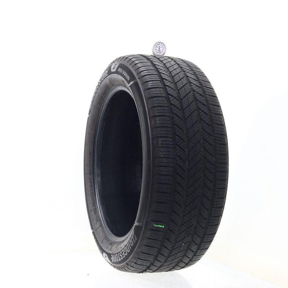 Set of (2) Used 265/50R20 Bridgestone Alenza AS Ultra 107V - 7-8/32 - Image 1