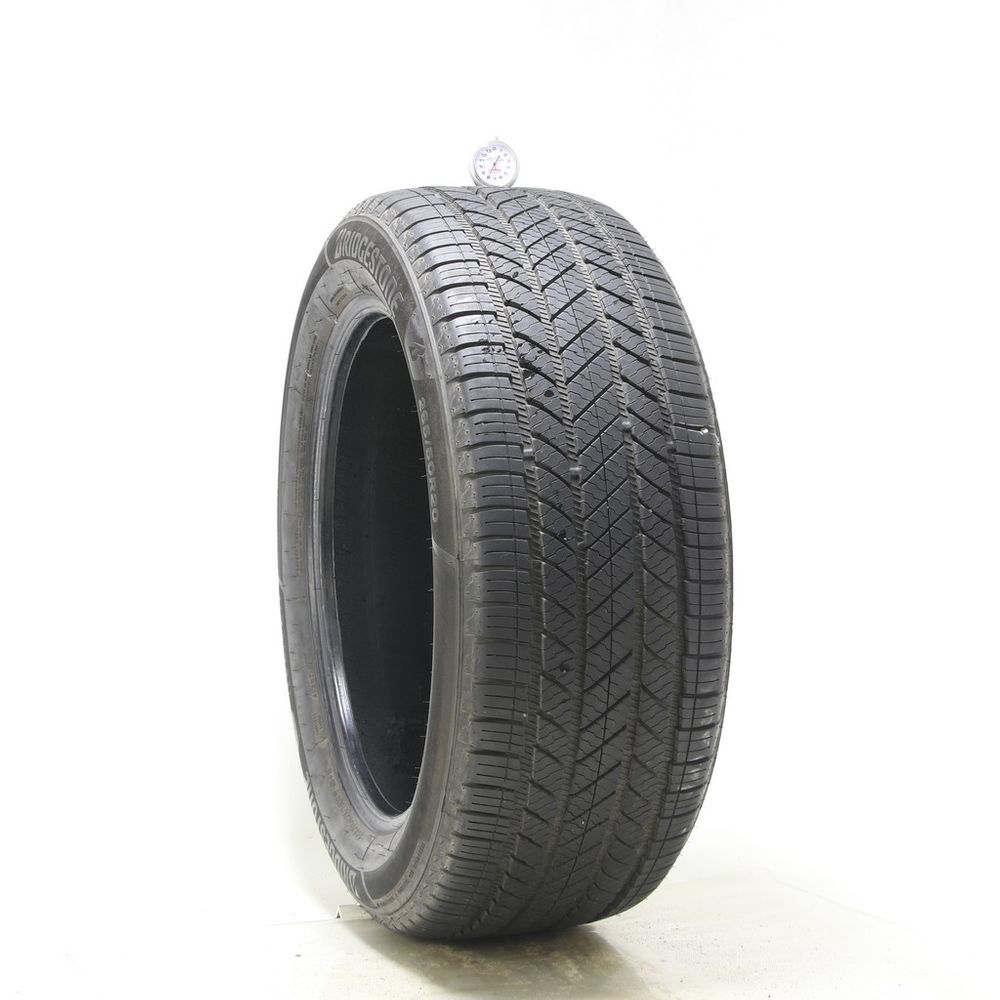 Set of (2) Used 265/50R20 Bridgestone Alenza AS Ultra 107V - 7-8/32 - Image 4