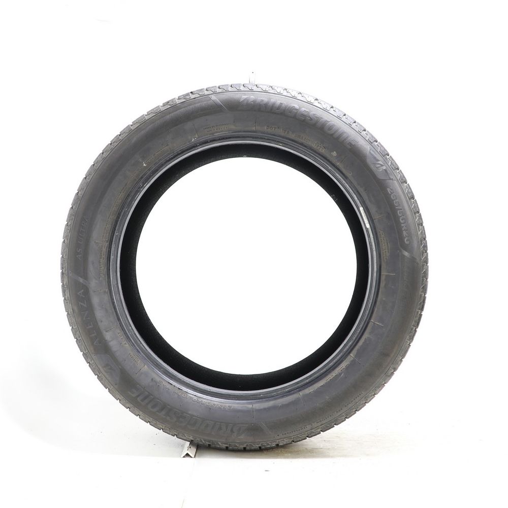 Set of (2) Used 265/50R20 Bridgestone Alenza AS Ultra 107V - 7-8/32 - Image 6