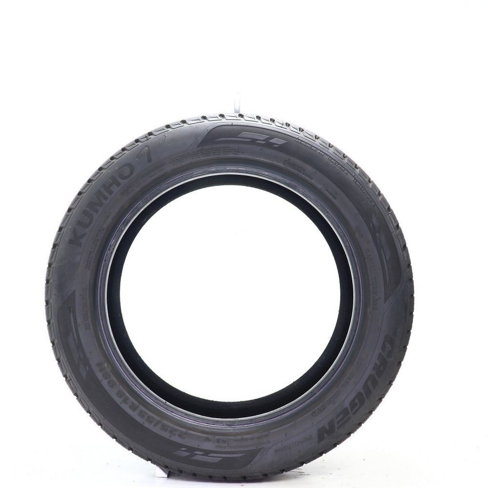 Set of (4) Used 225/55R18 Kumho Crugen Premium 98H - 9-9.5/32 - Image 3