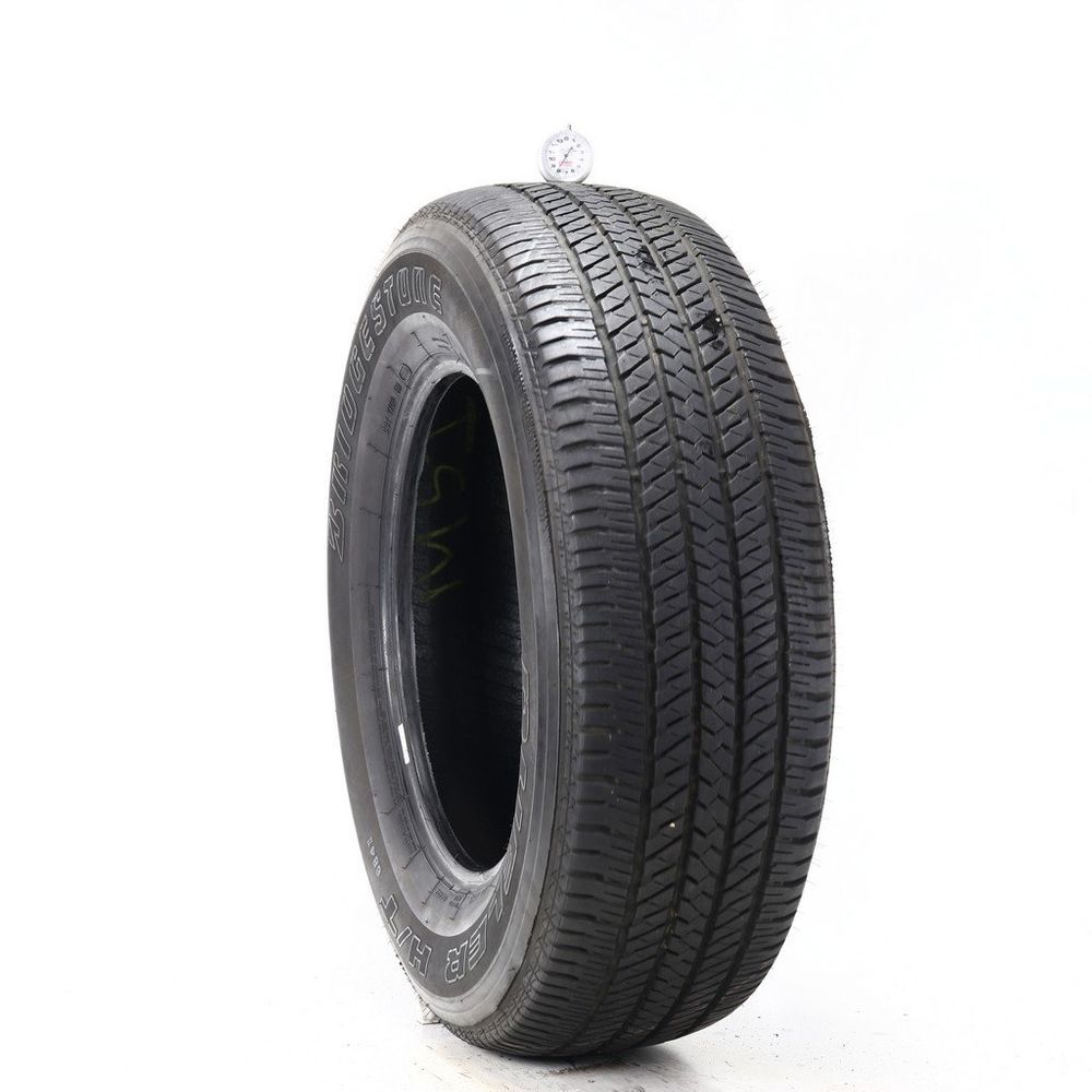 Set of (4) Used 255/70R18 Bridgestone Dueler H/T 684 II 112T - 7-8.5/32 - Image 7