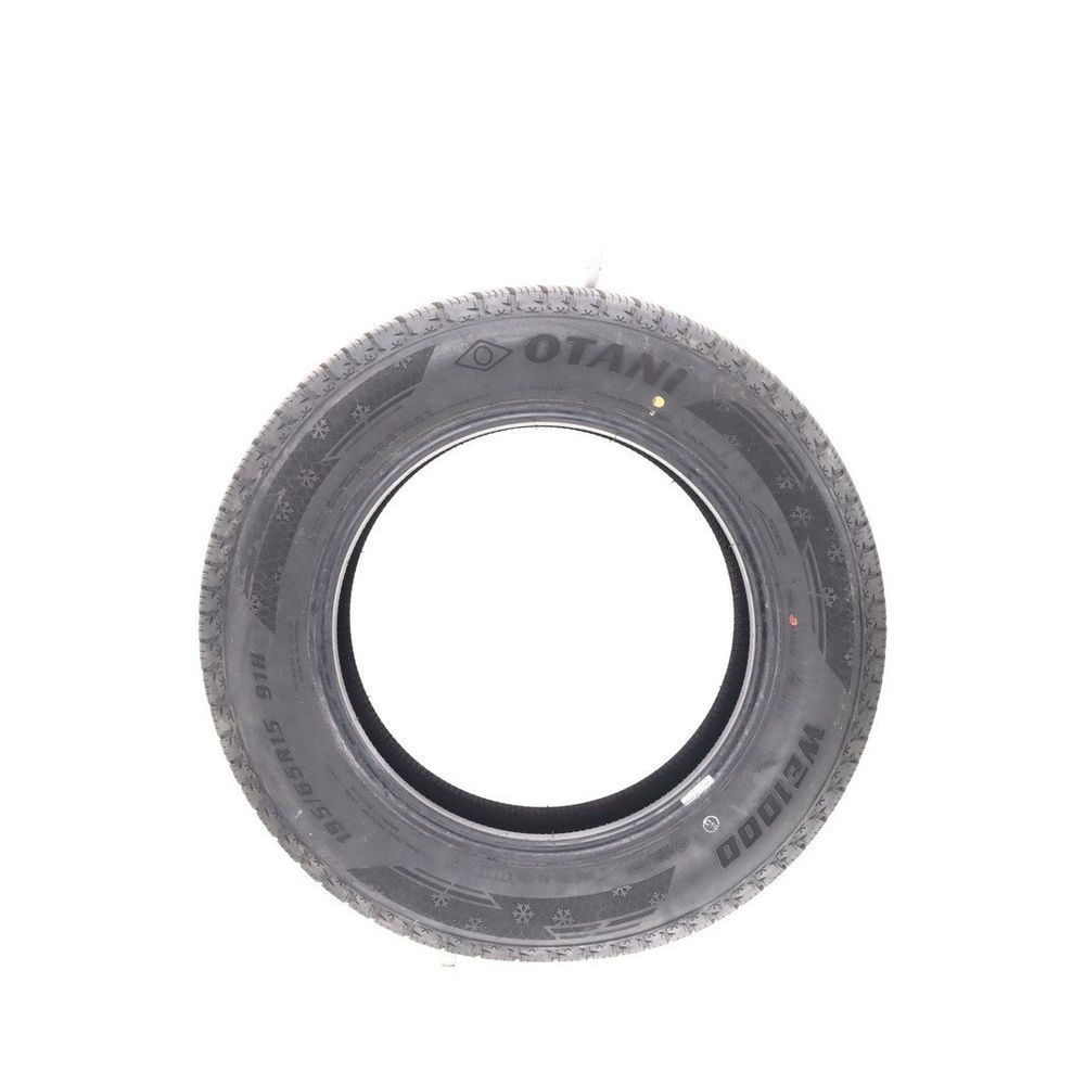 Set of (2) Used 195/65R15 Otani WE1000 91H - 9/32 - Image 3