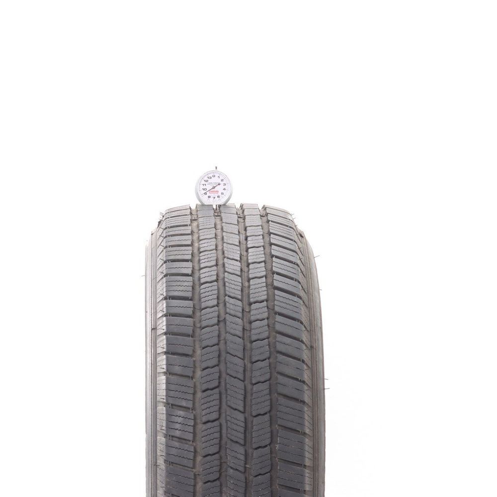 Set of (2) Used 215/70R16 Michelin Defender LTX M/S 100H - 9-10/32 - Image 2