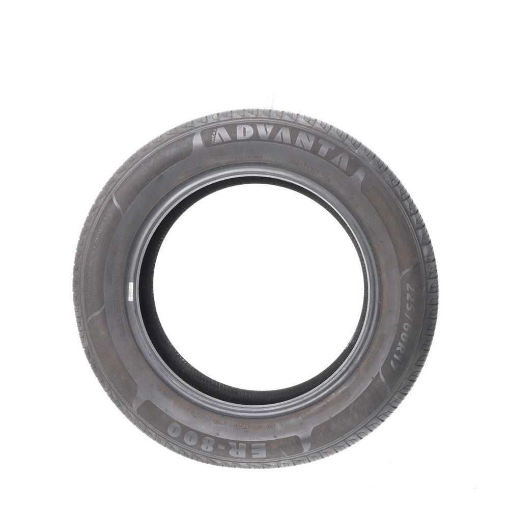 Set of (4) Used 225/60R17 Advanta ER-800 99H - 7.5-9/32 - Image 6