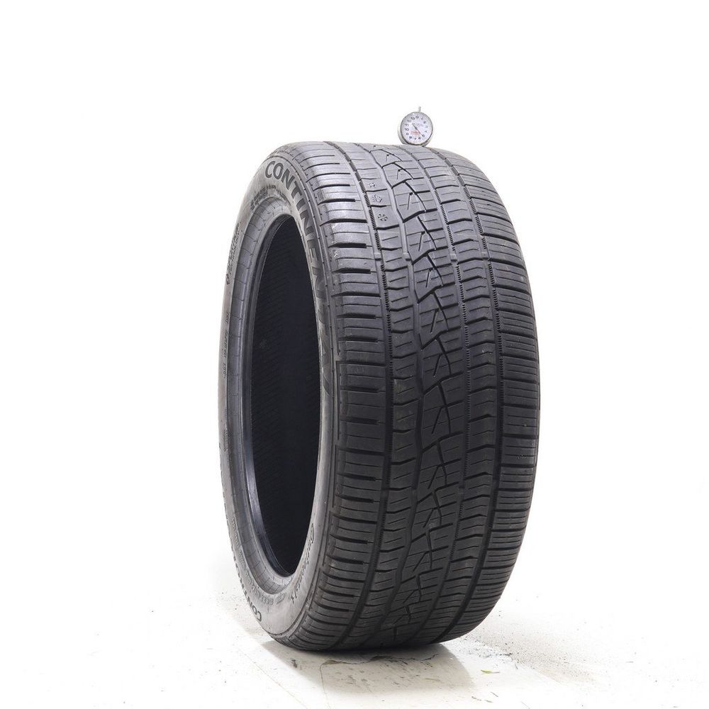 Set of (2) Used 275/40ZR20 Continental ControlContact Sport SRS Plus 106Y - 5-6/32 - Image 1
