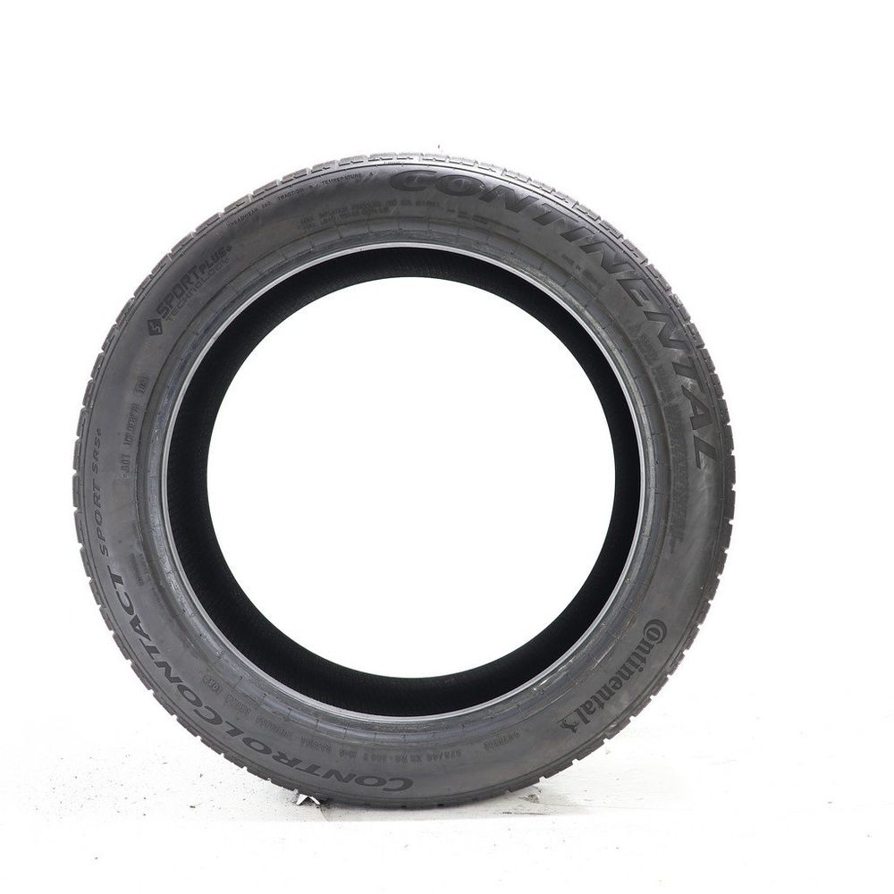Set of (2) Used 275/40ZR20 Continental ControlContact Sport SRS Plus 106Y - 5-6/32 - Image 3