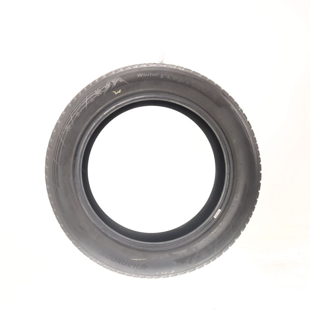 Set of (2) Used 235/55R18 Hankook Winter iCept evo3 X (W330A) 104V - 6.5/32 - Image 3
