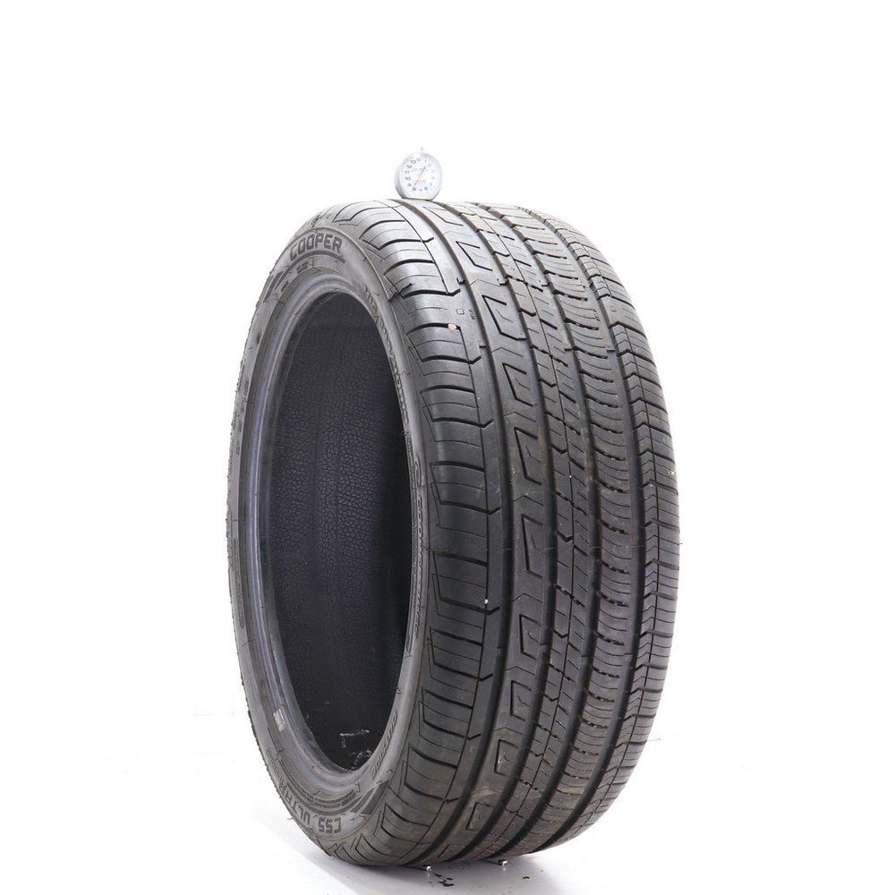 Set of (2) Used 245/40R19 Cooper CS5 Ultra Touring 98W - 8-8.5/32 - Image 1