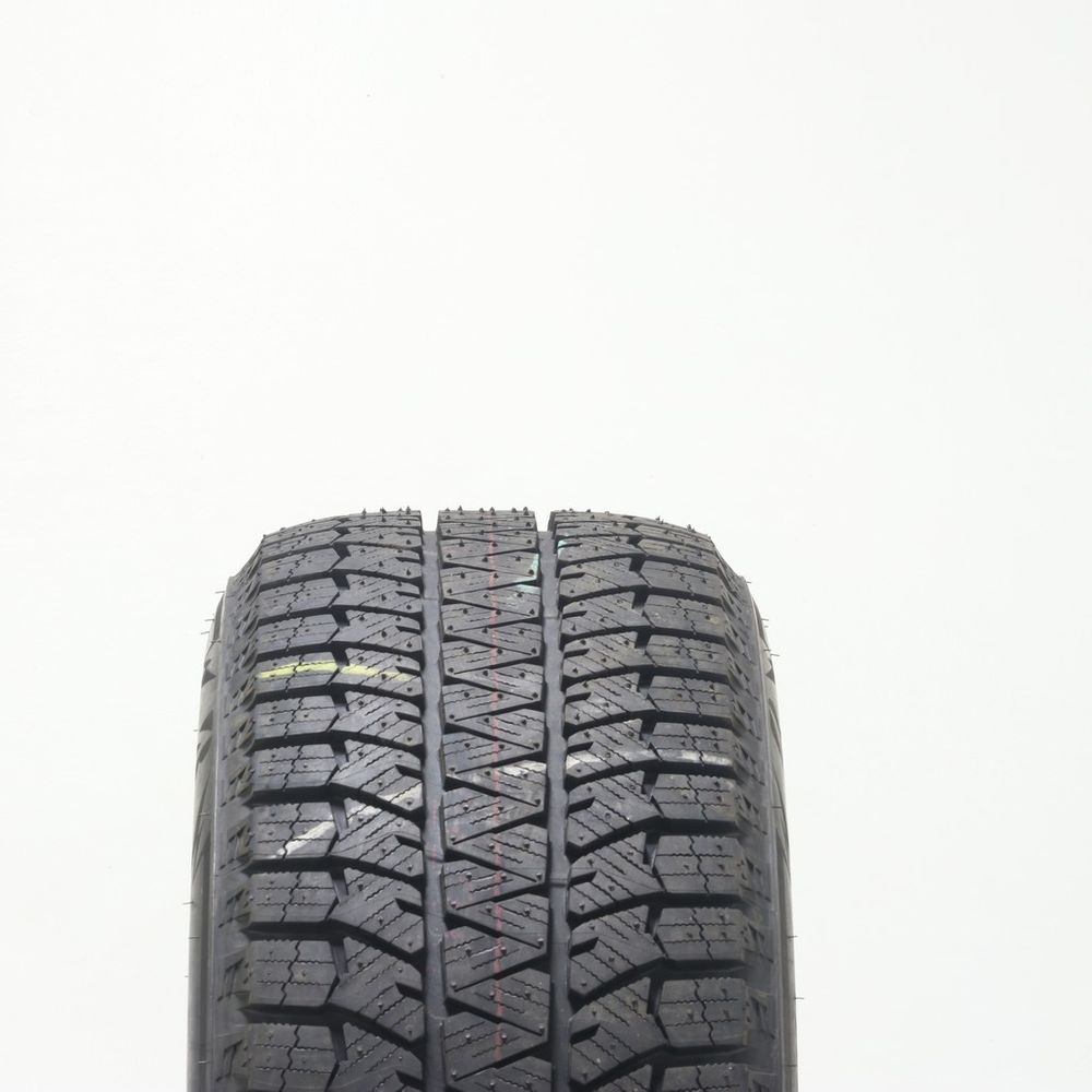 Set of (2) New 215/55R17 Bridgestone Blizzak WS90 Studless 94H - 11/32 - Image 2