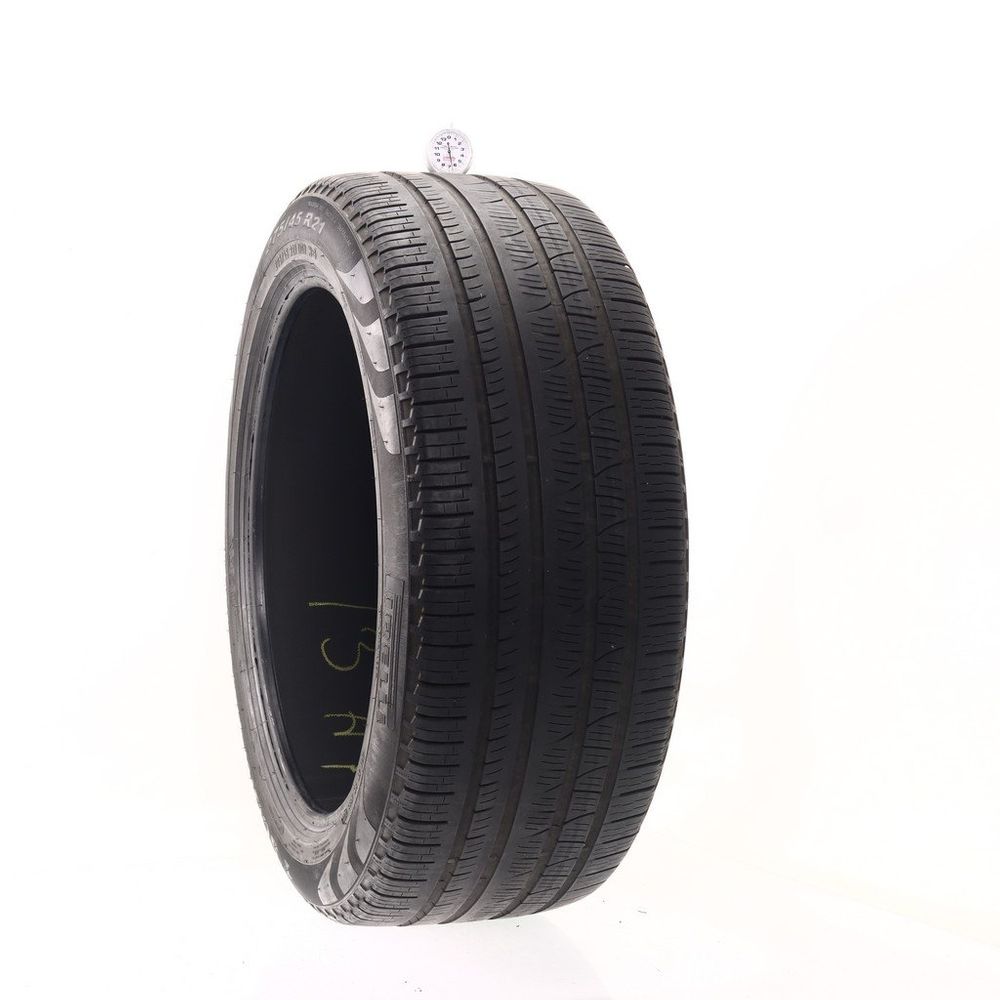 Set of (2) Used 275/45R21 Pirelli Scorpion Verde LR 110Y - 6.5-7.5/32 - Image 1