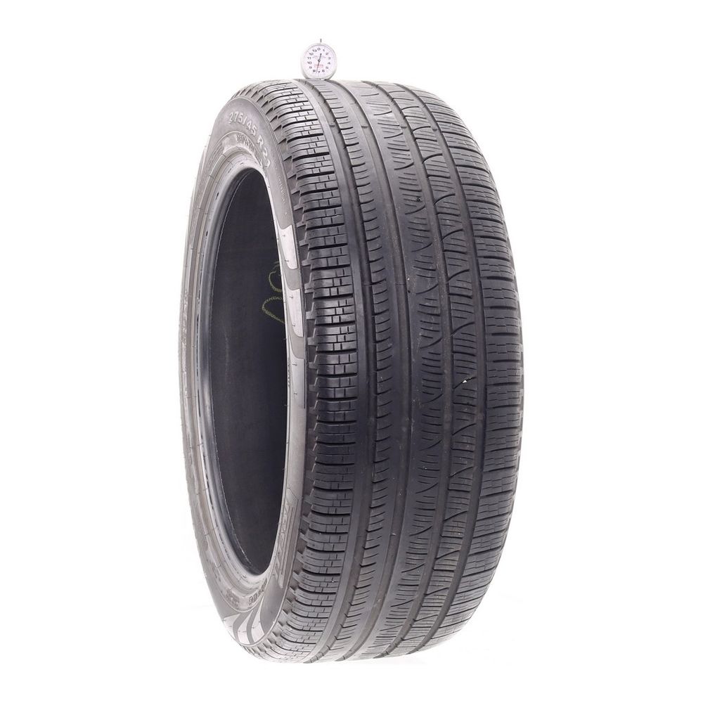 Set of (2) Used 275/45R21 Pirelli Scorpion Verde LR 110Y - 6.5-7.5/32 - Image 4