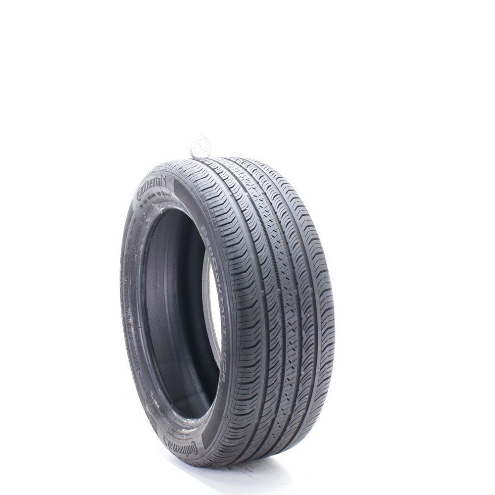 Set of (2) Used 225/50R18 Continental ProContact TX SSR 95V - 5.5-6/32 - Image 1