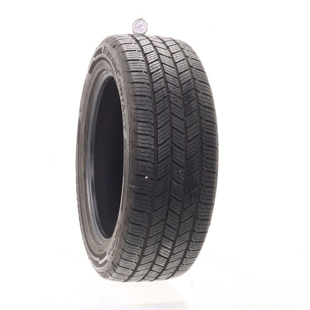 Used 255/55R20 Continental TerrainContact H/T 107H - 9.5/32 - Image 1