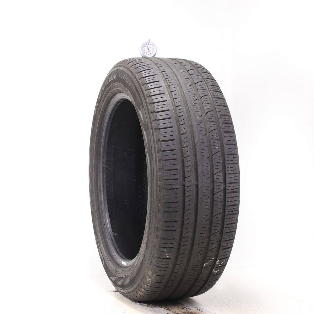 Set of (2) Used 235/55R19 Pirelli Scorpion Verde Plus II 105V - 6/32 - Image 1
